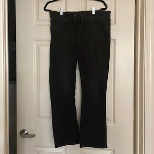 JCrew black denim jeans